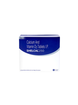 Shelcal 250 Tablet