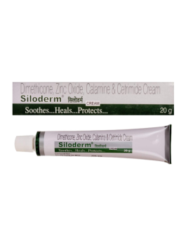Siloderm Cream 20 Gm