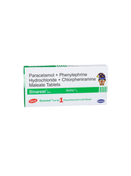 Sinarest New Tablet