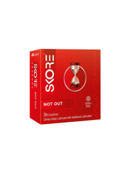 Skore Notout Condoms Pack Of 3