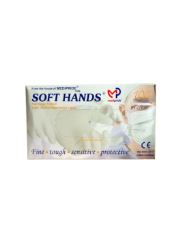 Soft Hands  Gloves Medium ( 100 Pairs )