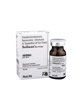 Soliwax Ear Drops 10ml