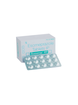 Sompraz 40 Mg Tablet