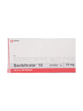 Sorbitrate 10 Mg Tablet