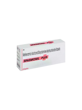 Spasmonil Plus Tablet