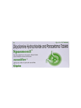 Spasmonil Tablet