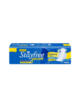 Stayfree Secure Cottony Soft Cover Regul...