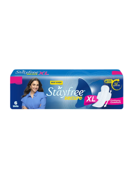 Stayfree Secure  Xl Wings 6's