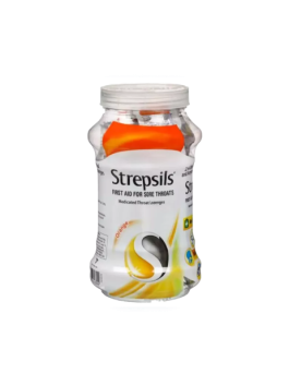 Strepsils Lozenges Orange 100's