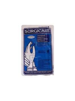 Surgicare Disposable Gloves 7 Size