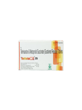 Telista Mt 25mg Tablet 15's