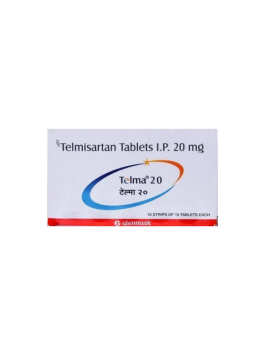 Telma 20 Tablet 30