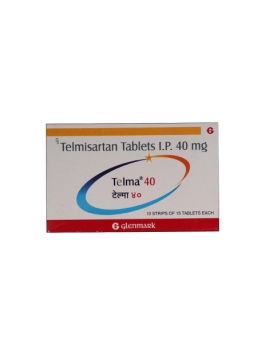 Telma 40mg Tablet