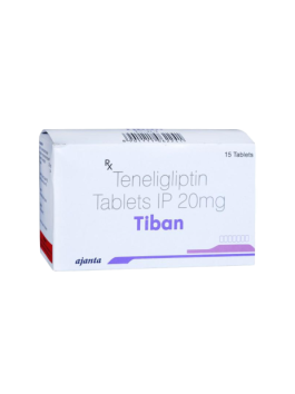 Tiban 20mg Tablet 15's