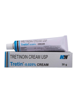 Tretin 0.025% Cream 30 Gm