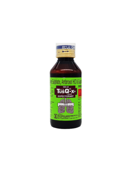 Tusq X Plus Expectorant 100 Ml