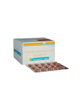 Ursocol 300 Mg Tablet