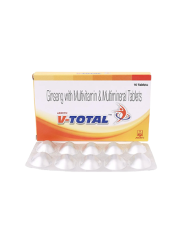 V Total Tablet 10s