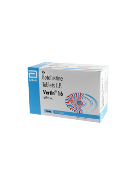 Vertin-16mg Tablet 15s