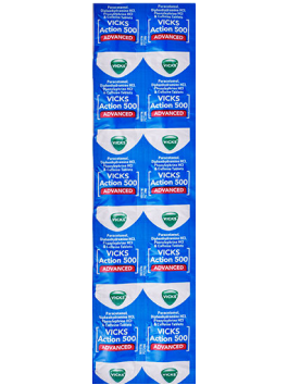 Vicks Action 500mg Adv Tablet