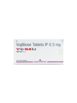 Vogs 0.3mg Tablet