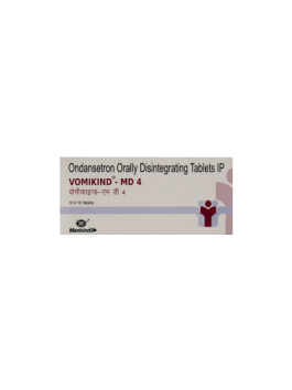 Vomikind Md 4mg 10tablet
