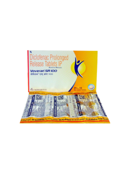 Voveran Sr 100mg Tablet 15's