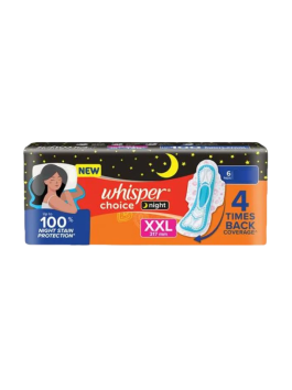 Whisper Choice On Xxl 6's Pads