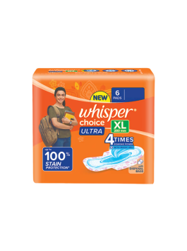 Whisper Choice Ultra 6's Pads