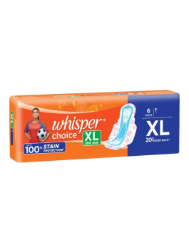 Whisper Choice Wings 6's Pads