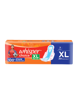 Whisper Choice Xl 7 S