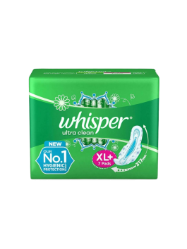 Whisper Ultra Xl+ 7's Pads