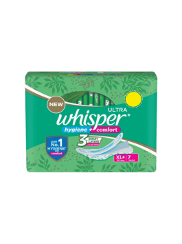 Whisper Ultra On Xl+ 7's Pads