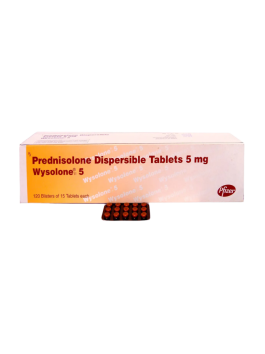 Wysolone 5 Mg Tablet