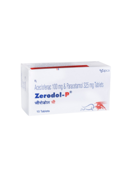 Zerodol-p Tablet