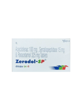 Zerodol Sp Tablets