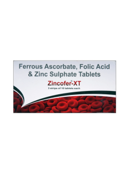 Zincofer Xt 10tablet