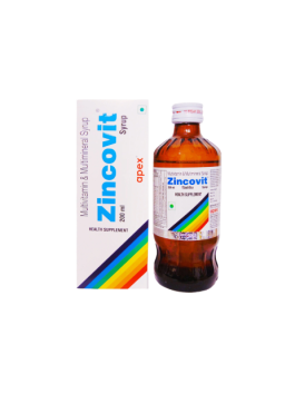 Zincovit Syp 200ml