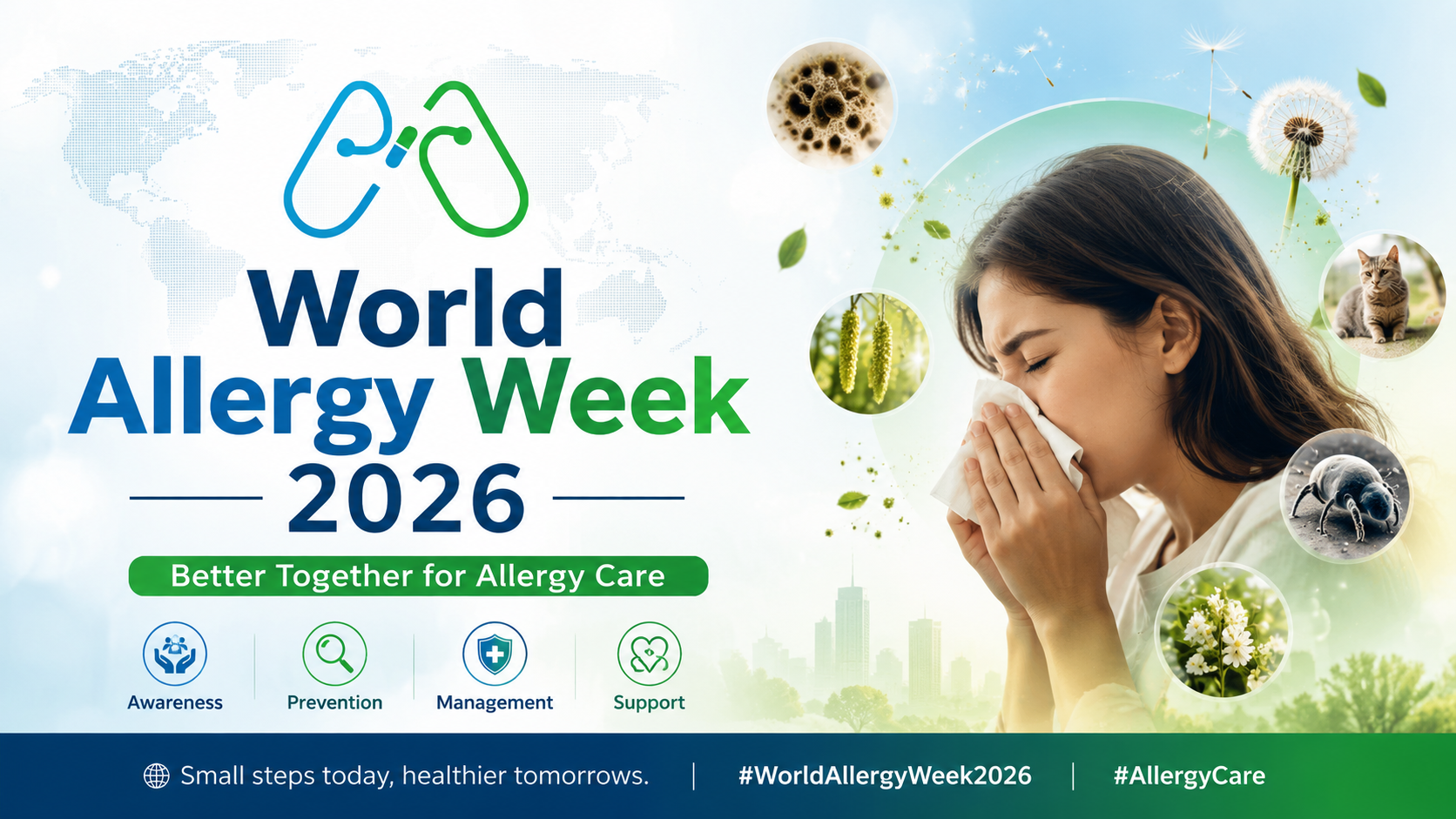World Allergy Week 2026: Understanding the Theme and 5 Time-Tested Ayurvedic Herbs for Allergy Relief