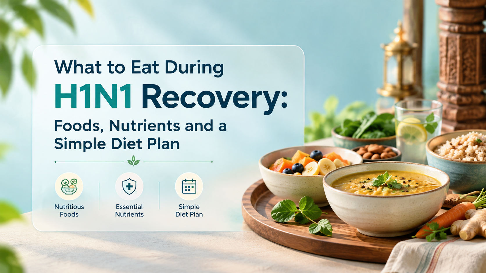 What to Eat During H1N1 Recovery: Foods, Nutrients and a Simple Diet Plan