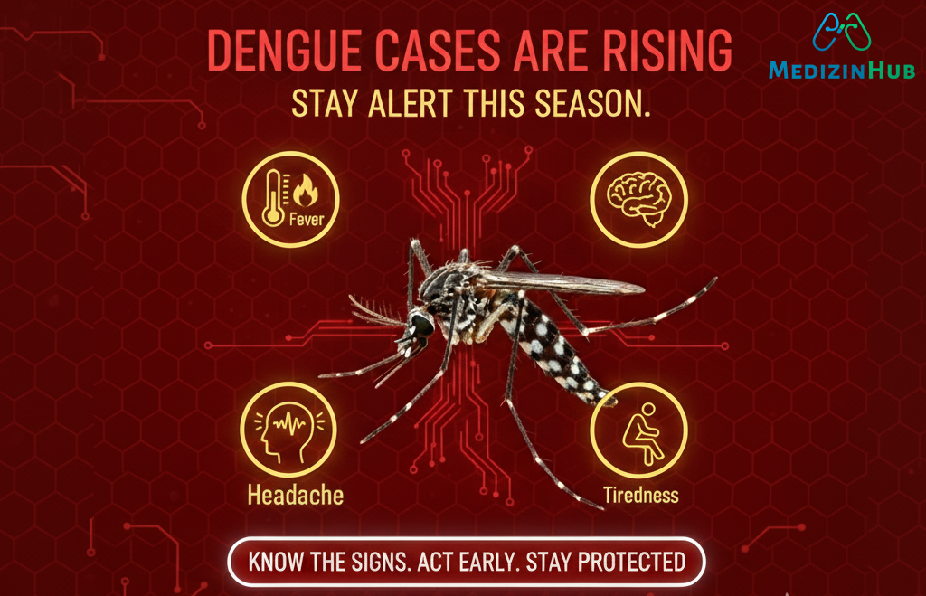 Dengue Awareness: Symptoms, Causes, and Treatment You Should Know | MedizinHub