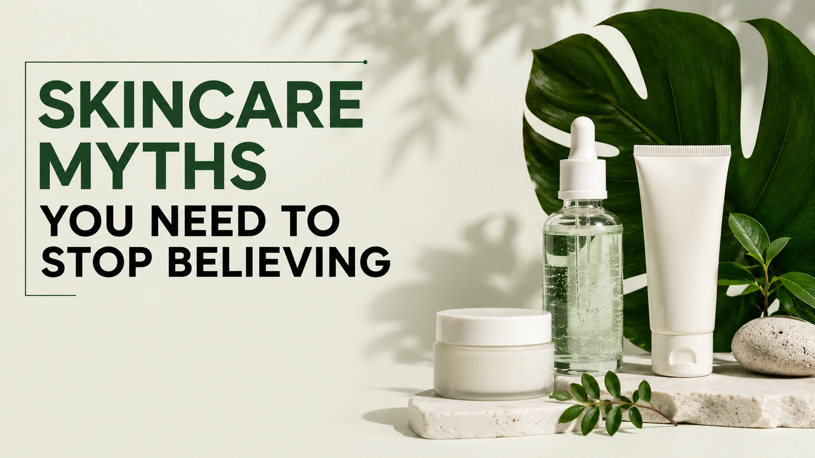 Skincare Myths You Need to Stop Believing | MedizinHub